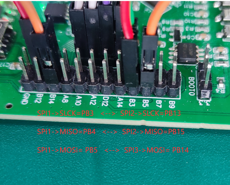 N32G430学习笔记20--- spi外设单工模式下spi1中断发送和spi2中断数据接收