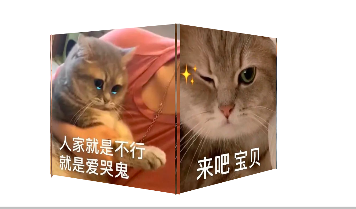 利用css3实现立体旋转动画效果