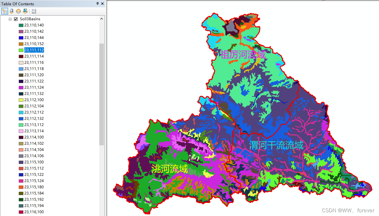 中国土壤数据库