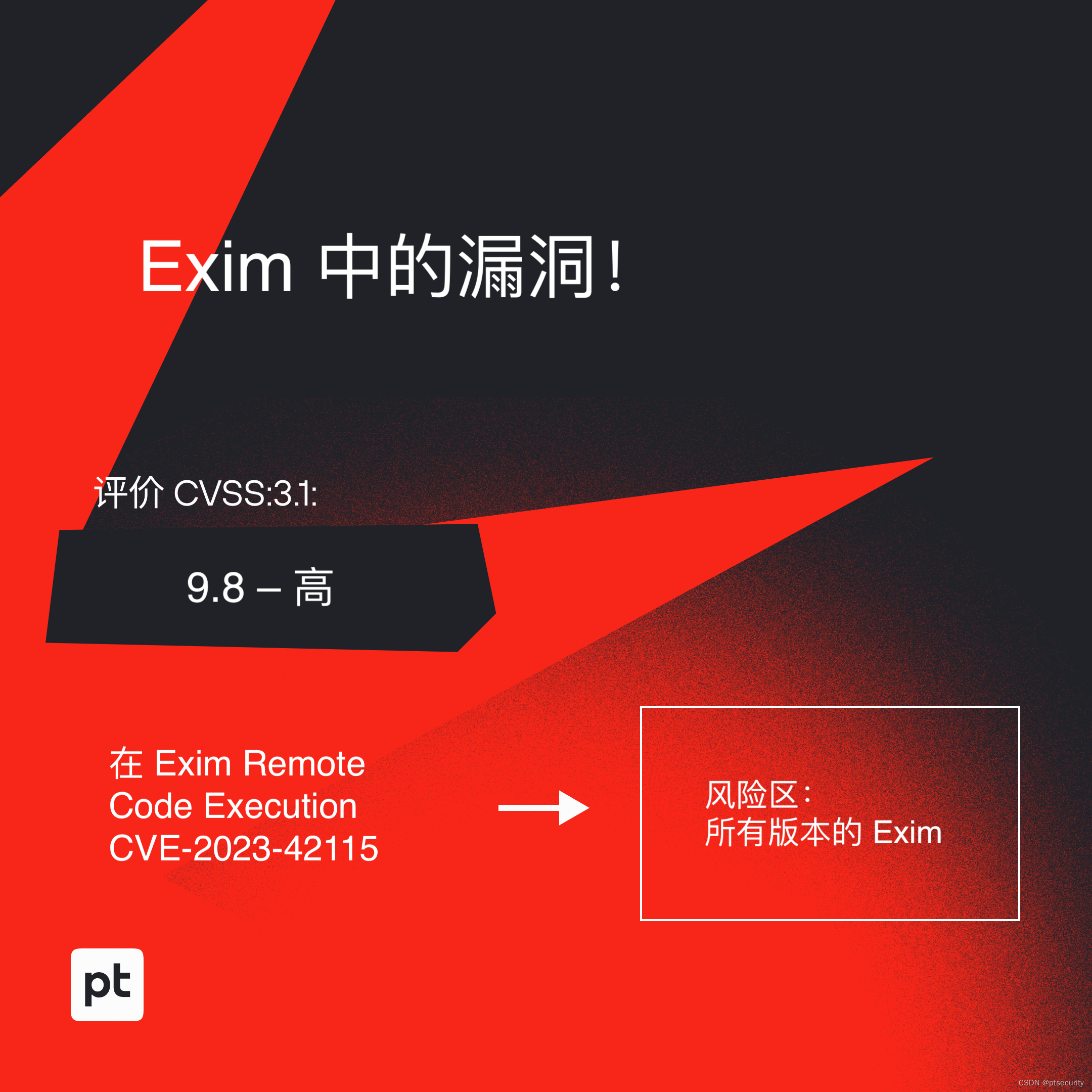 Exim 中的漏洞！