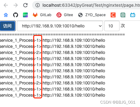 docker搭建nginx负载均衡