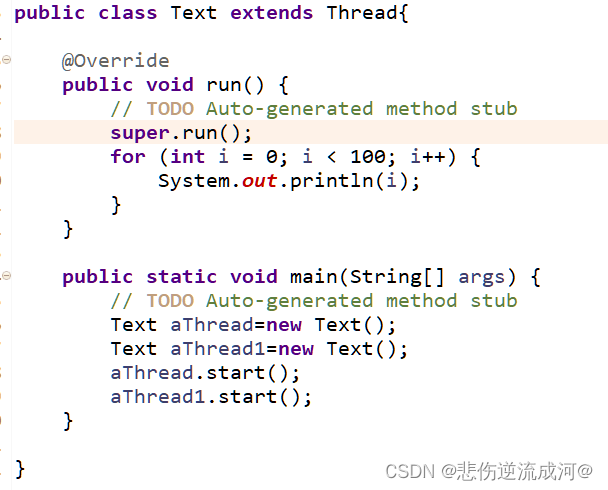 java基础(Thread---多线程编程)-CSDN博客