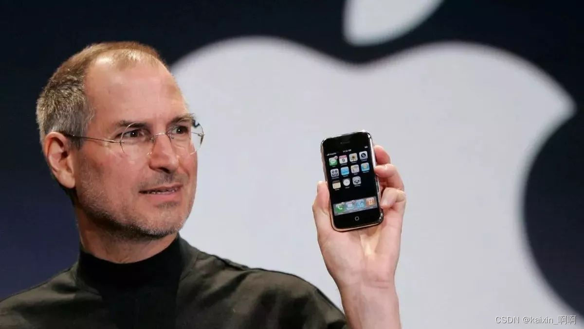 The advent of the iPhone led to the development of smartphones