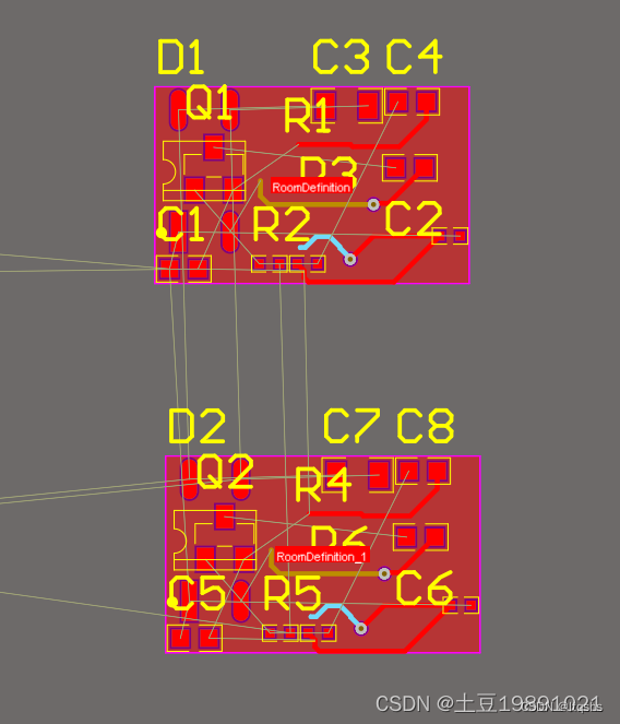 Altium Designer 相同模块的布局布线复用-AD