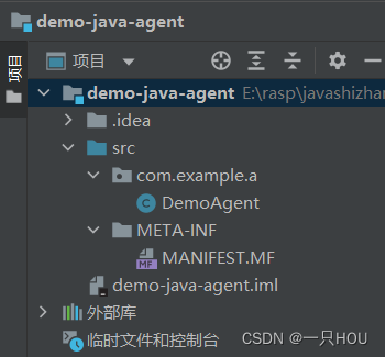 项目demo-java-agent