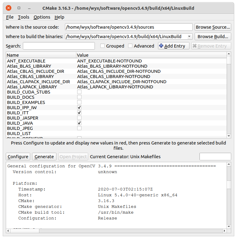 Ubuntu安装opencv_contrib[亲测有效]