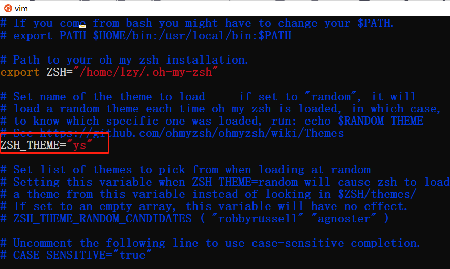 Linux Ubuntu安装zsh环境 许我少年的博客 Csdn博客