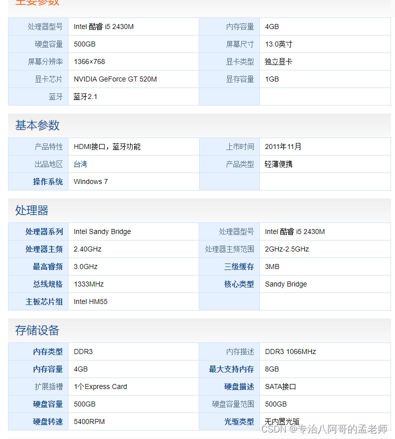 关于我的第一台电脑 华硕