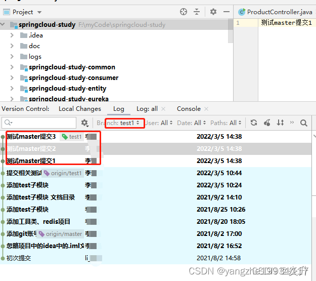 利用idea cherrypick 汇合代码到Git其他分支_your local changes would be overwritten