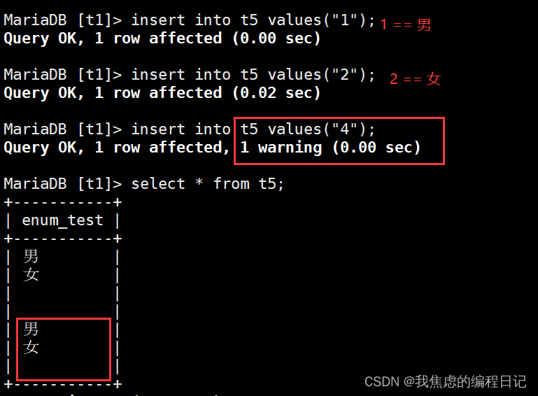 【MySQL】数据类型