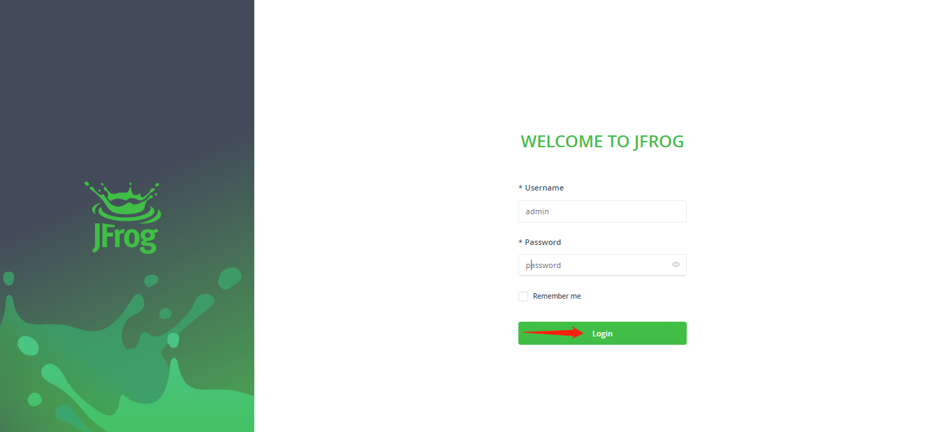 JFrog Container Registry 搭建Docker镜像仓库 (docker 版本)