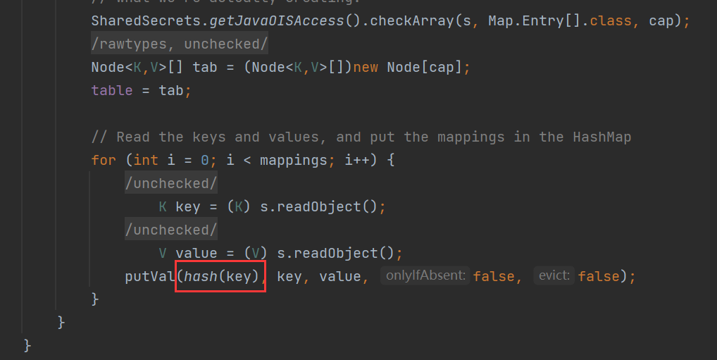 java反序列化 URLDNS链分析