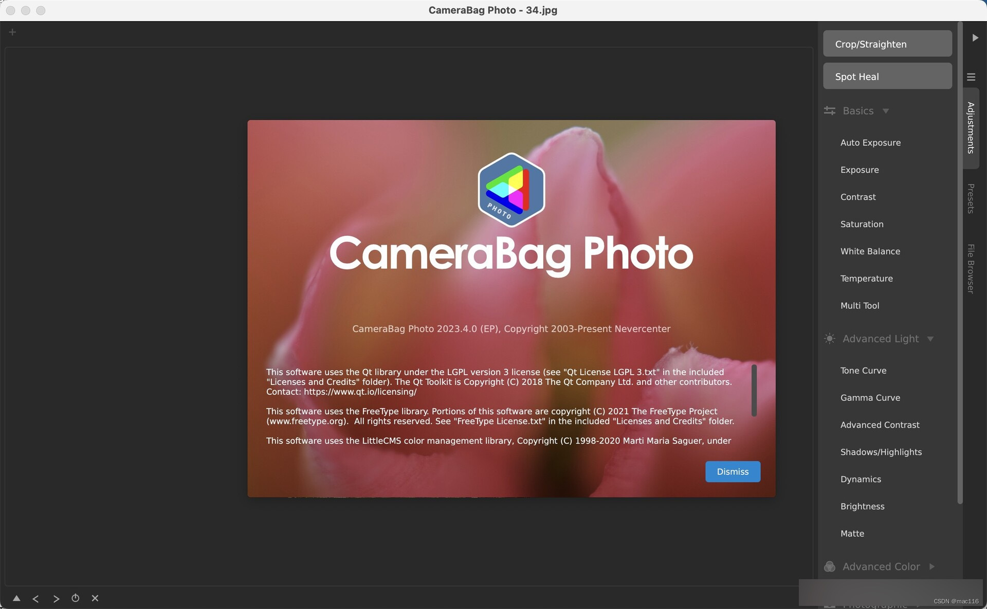 相机滤镜软件Nevercenter CameraBag Photo mac中文版特点介绍