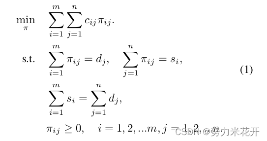 optimaltransportassignmentota論文閱讀筆記