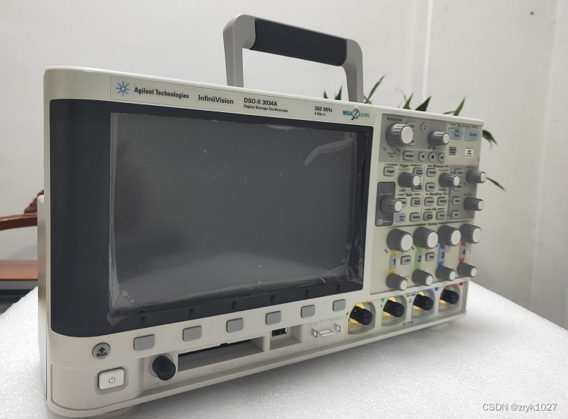 是德科技KEYSIGHT DSOX3034A示波器_dsox3034a示波器使用-CSDN博客