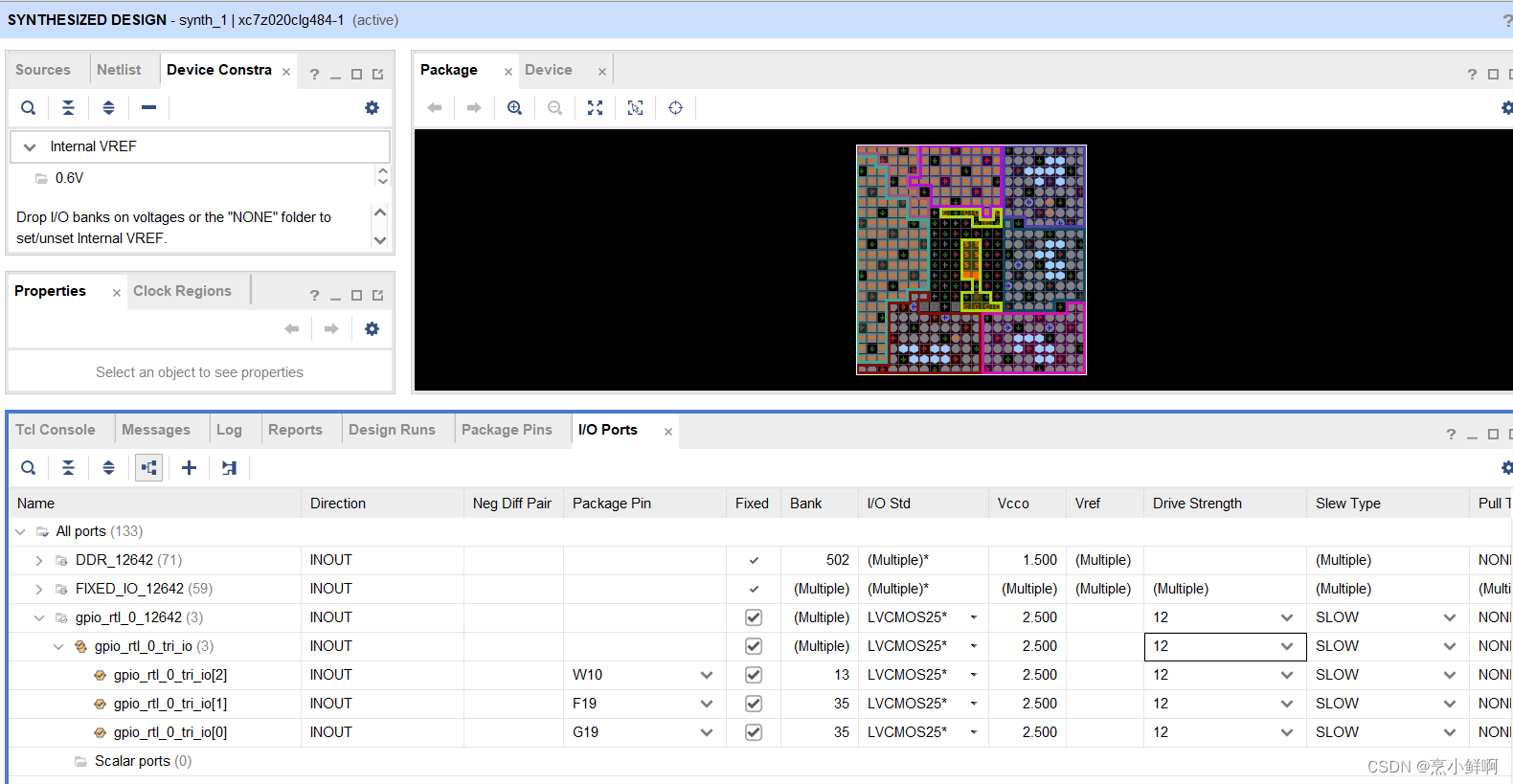 Xilinx ZYNQ 7000 AXI GPIO 读写/中断_xilinx xgpio 中断接收程序CSDN博客