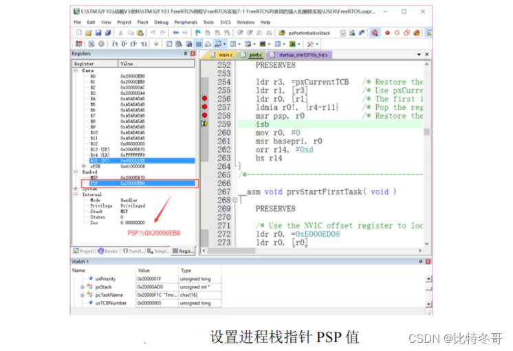 FreeRTOS 任务调度及相关函数详解（一）