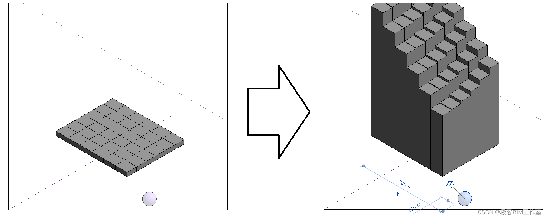 Revit SDK 介绍：DistanceToPanels 根据距离设置参数