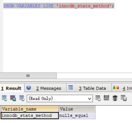 mysql not in does not contain null - Programmer Sought