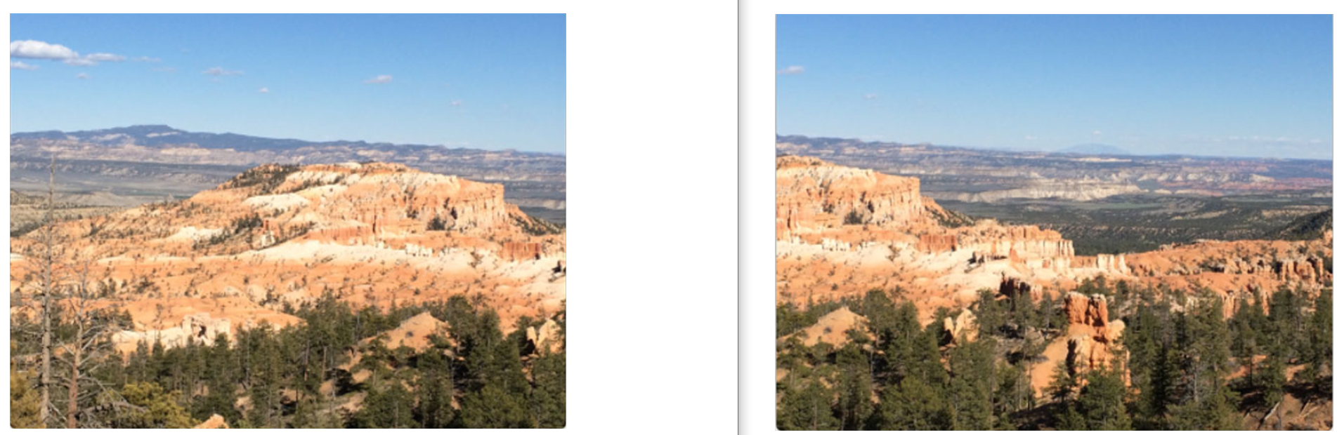 opencv 每周实例练习 06 图像拼接