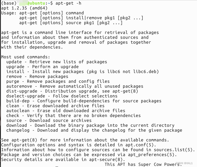 Linux基础学习记录