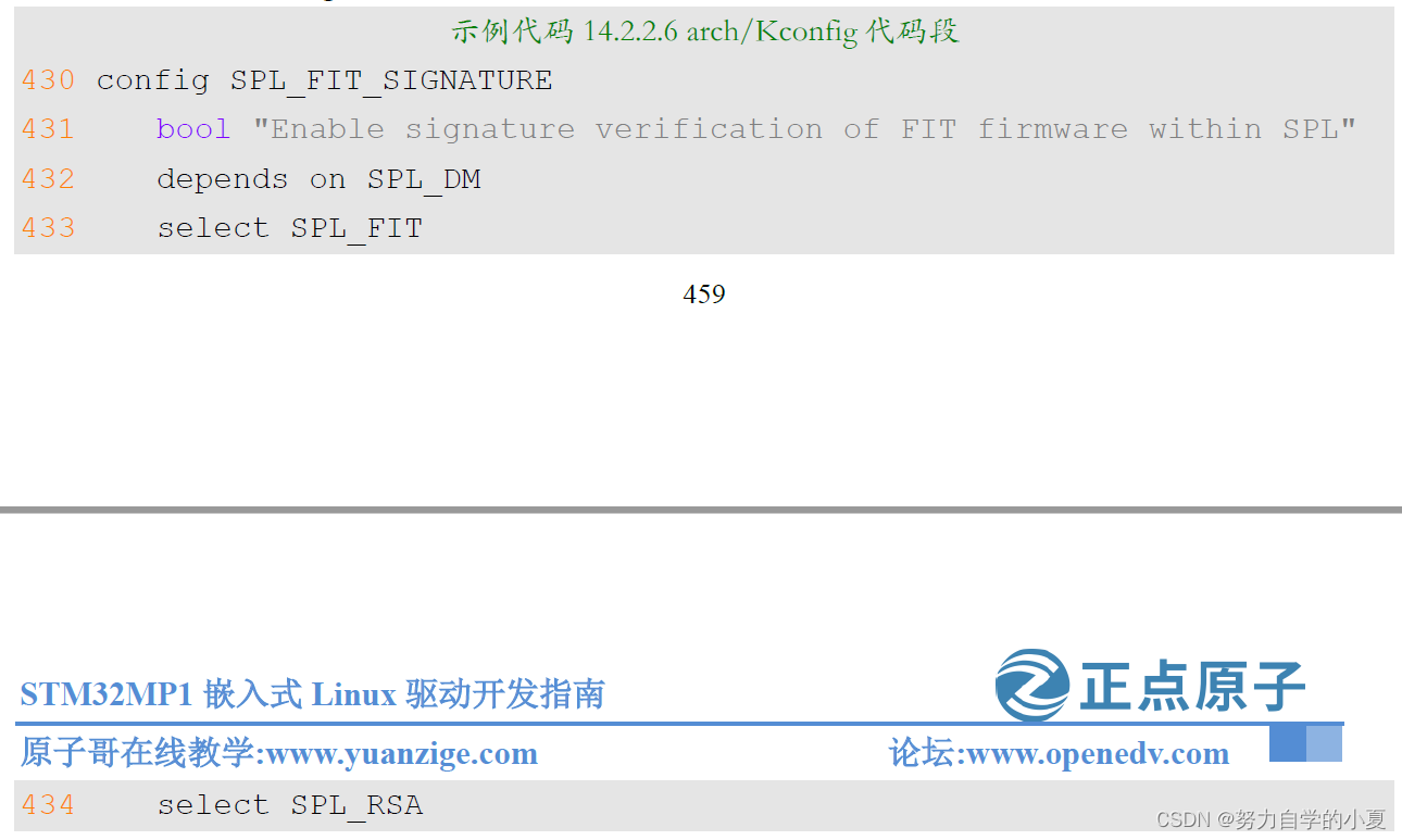 示例代码14.2.2.6 arch/Kconfig代码段