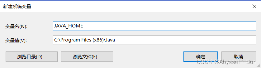 JAVA_HOME