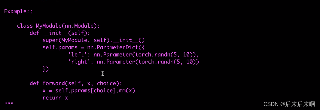 PyTorch的state_dict、parameters、modules、nn.Sequential及ModuleList源码学习(学习笔记 ...