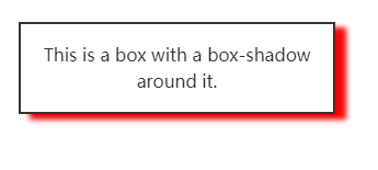 box-shadow