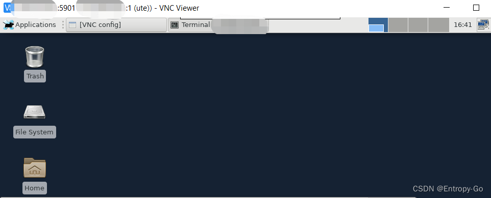 Linux CentOS快速安装VNC并开启服务