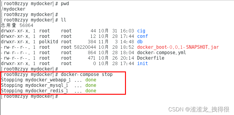 Docker-compose容器编排