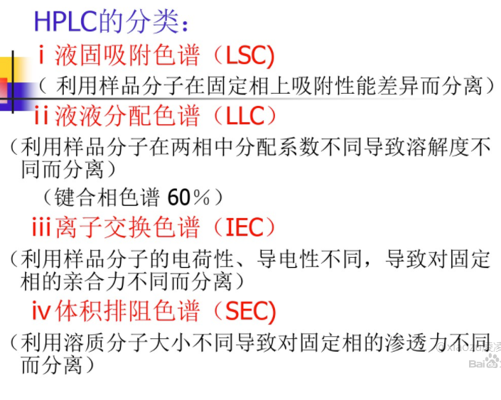 高效液相色谱分析的基本原理_hplc分析的基本原理-CSDN博客