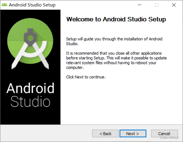 Android Studio 安装步骤详细图解