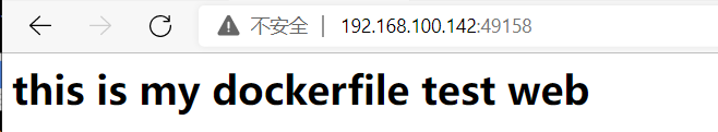 [External link image transfer failed, the source site may have anti-leech mechanism, it is recommended to save the image and upload it directly (img-se2oOozy-1647703370735) (C:\Users\zhuquanhao\Desktop\Screenshot command collection\linux\Docker\Docker case \9.bmp)]