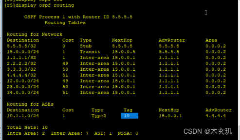OSPF------LSA 详解