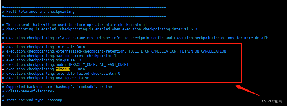 【flink】Checkpoint expired before completing.