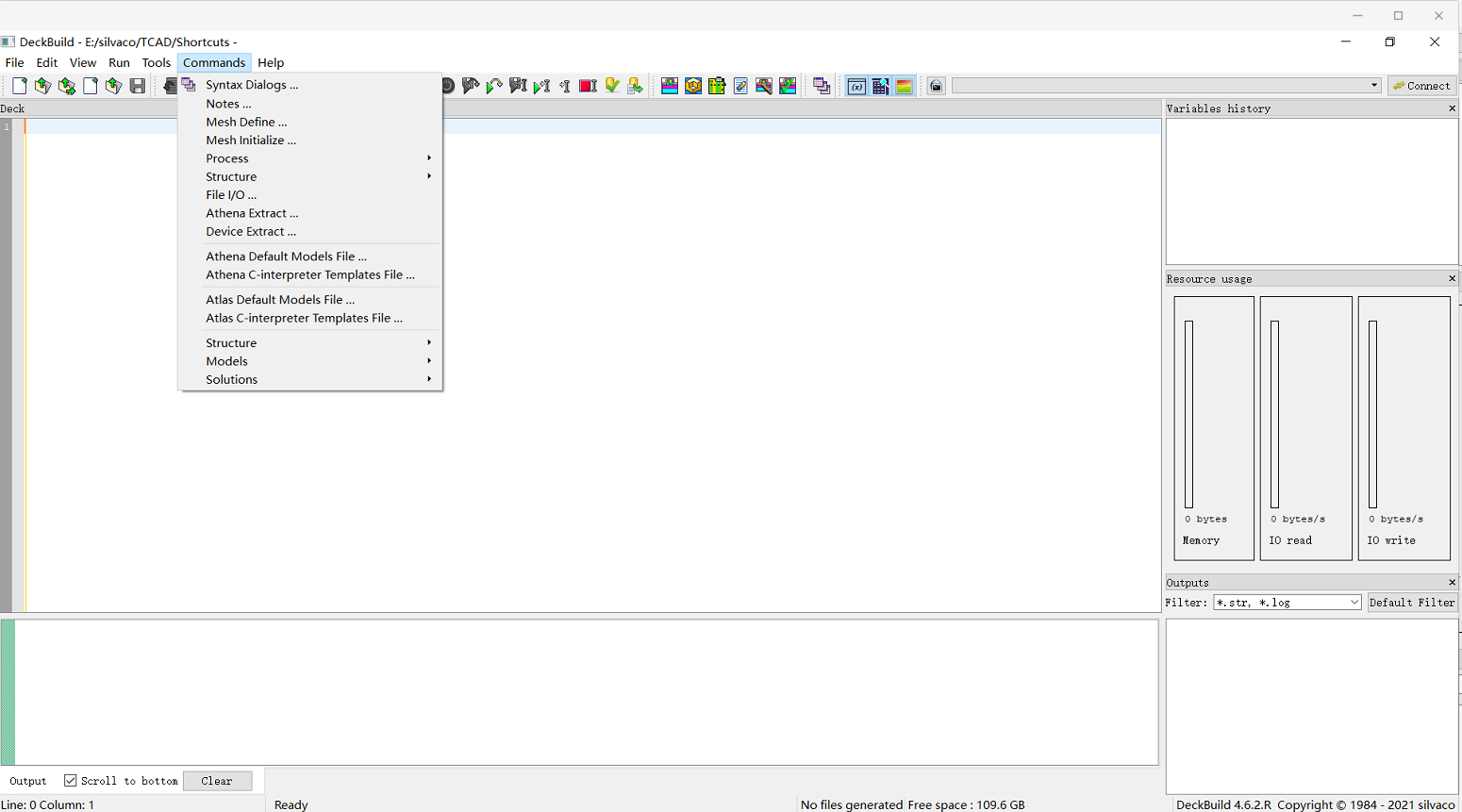 Silvaco User Manual Learning 1 — Getting Started with Atlas ...
