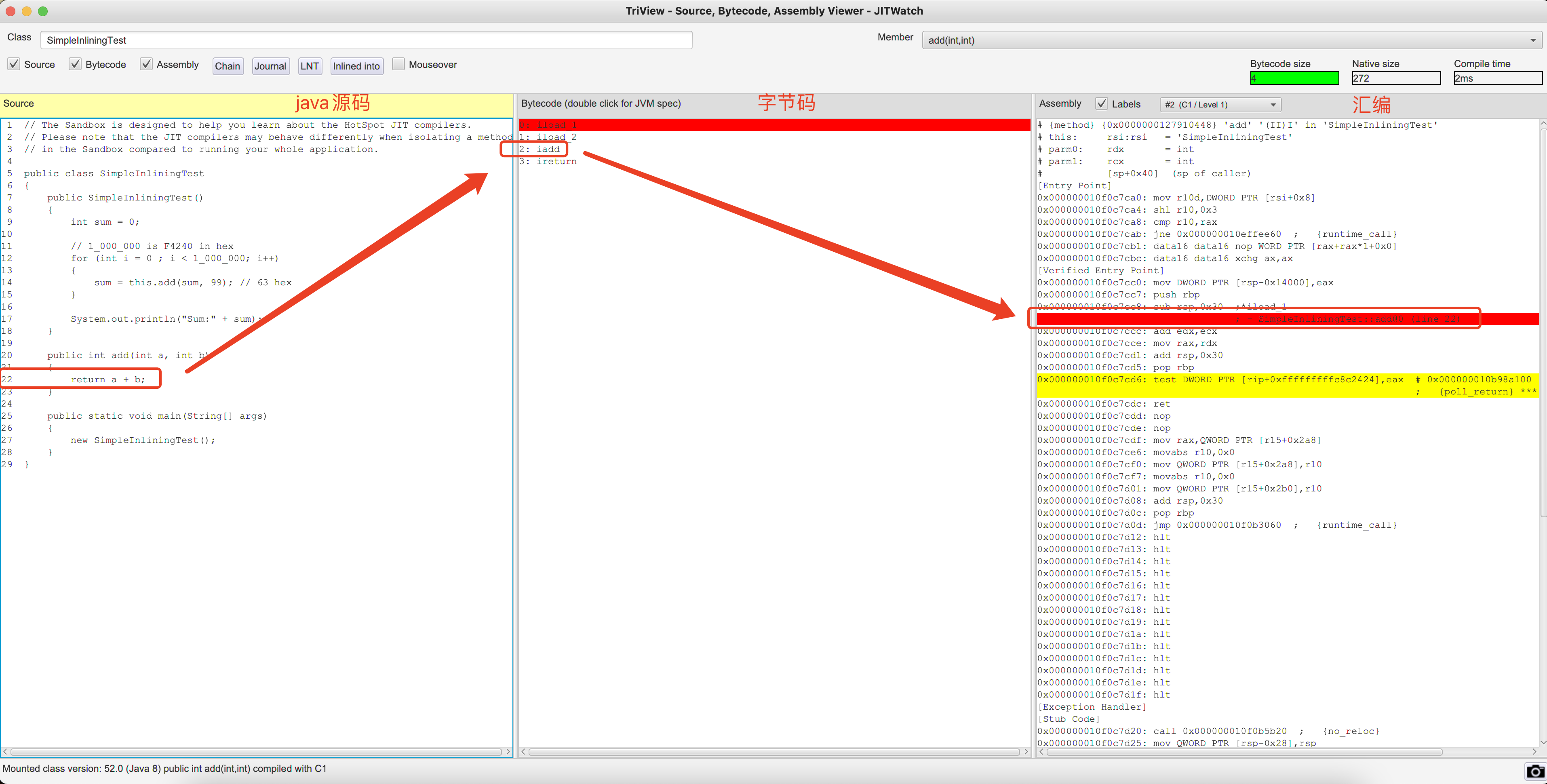 Java disassembly tool HSDIS-JITWATCH - Programmer Sought