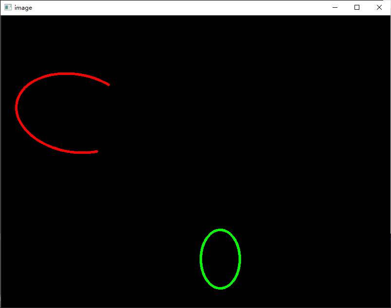 27_OpenCV绘制椭圆
