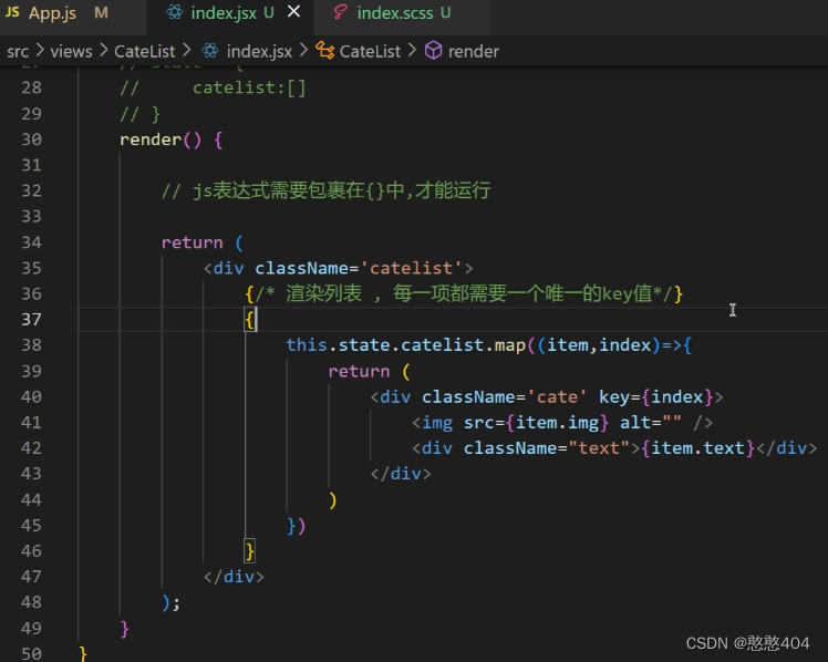 react 1：jsx-组件-状态-事件