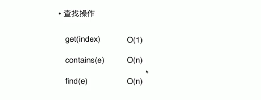 算法与数据结构（第三周）——数据结构基础：动态数组