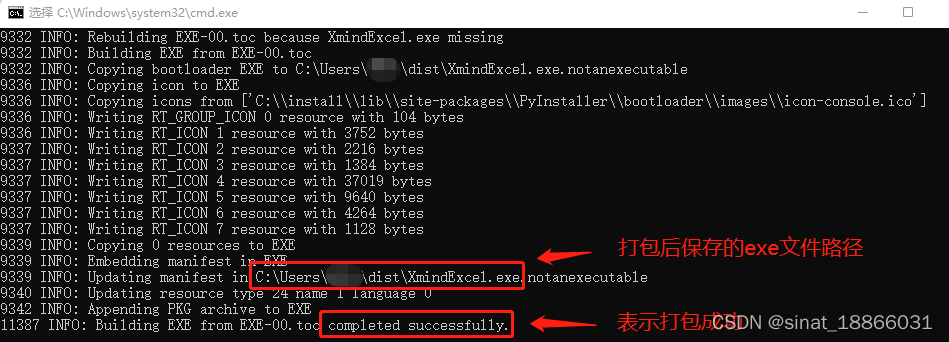 python+pyinstaller packaged into exe - Programmer Sought