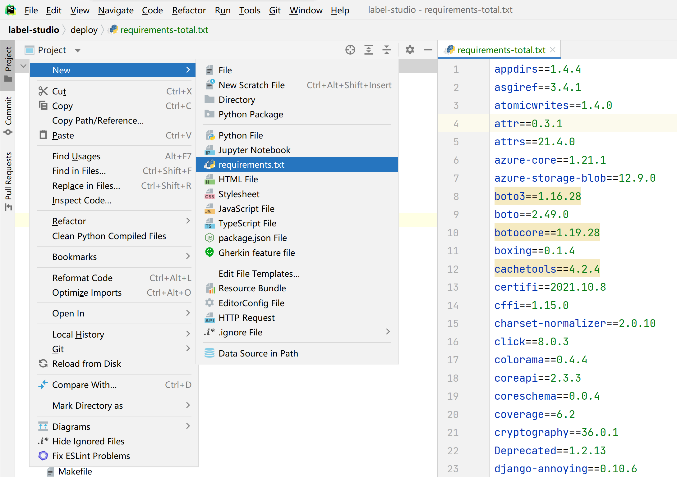 pycharm-requirements-txt-voidcc