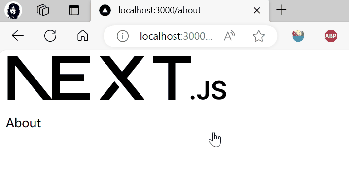 Next.js初步使用