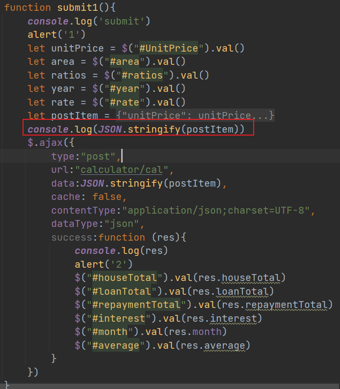 Ajax上传json数据springbootrequestBody接受，Content type ‘application/xwww