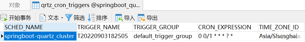 qrtz_cron_triggers