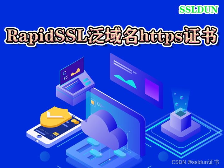 六安RapidSSL泛域名https能保护几个域名