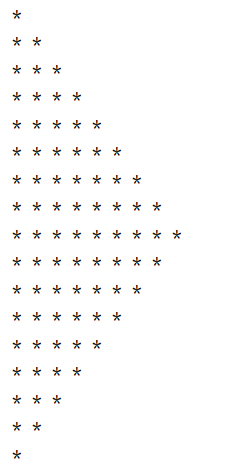 python画星图_python 画*-CSDN博客
