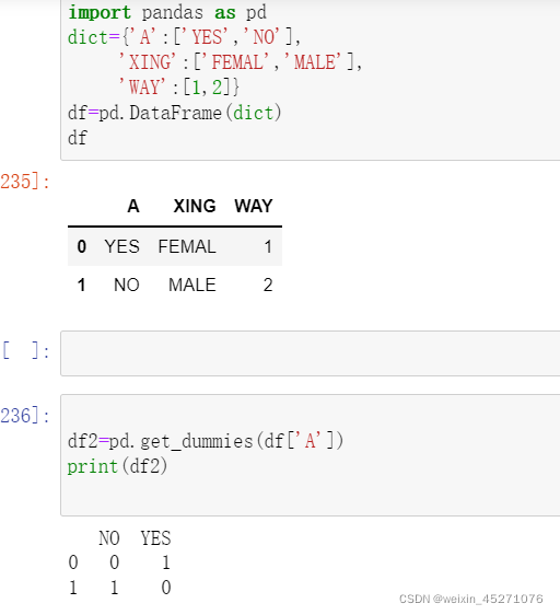 pandas.get_dummies 的用法以及对指定列进行独热编码_getdummies函数某列独热-CSDN博客