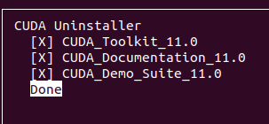 Ubuntu 安装 CUDA 与 CUDNN GPU加速引擎